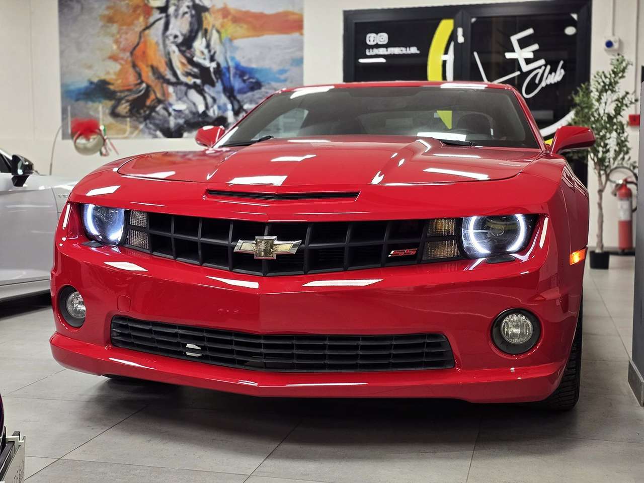 Chevrolet Camaro SS COUPE\' 6.2 V8 405CV TETTO _ COLORADO RED _ GARANZIA 12 MESI _ FRENI BREMBO _ SCALDA SEDILI