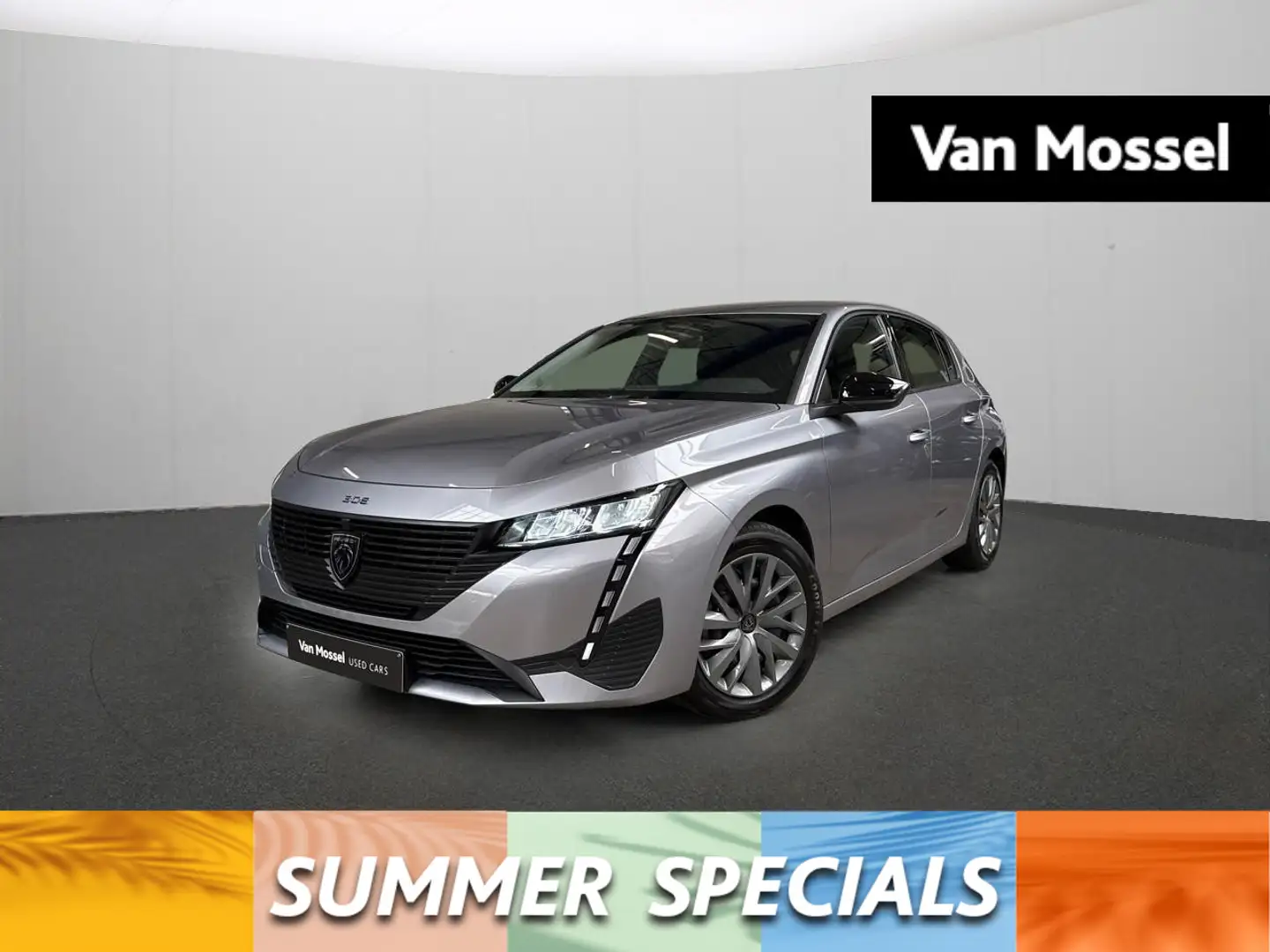 Peugeot 308 1.2 110 PK Manueel ZETELVERWARMING/CRUISE/CLIMA/CA Grijs - 1