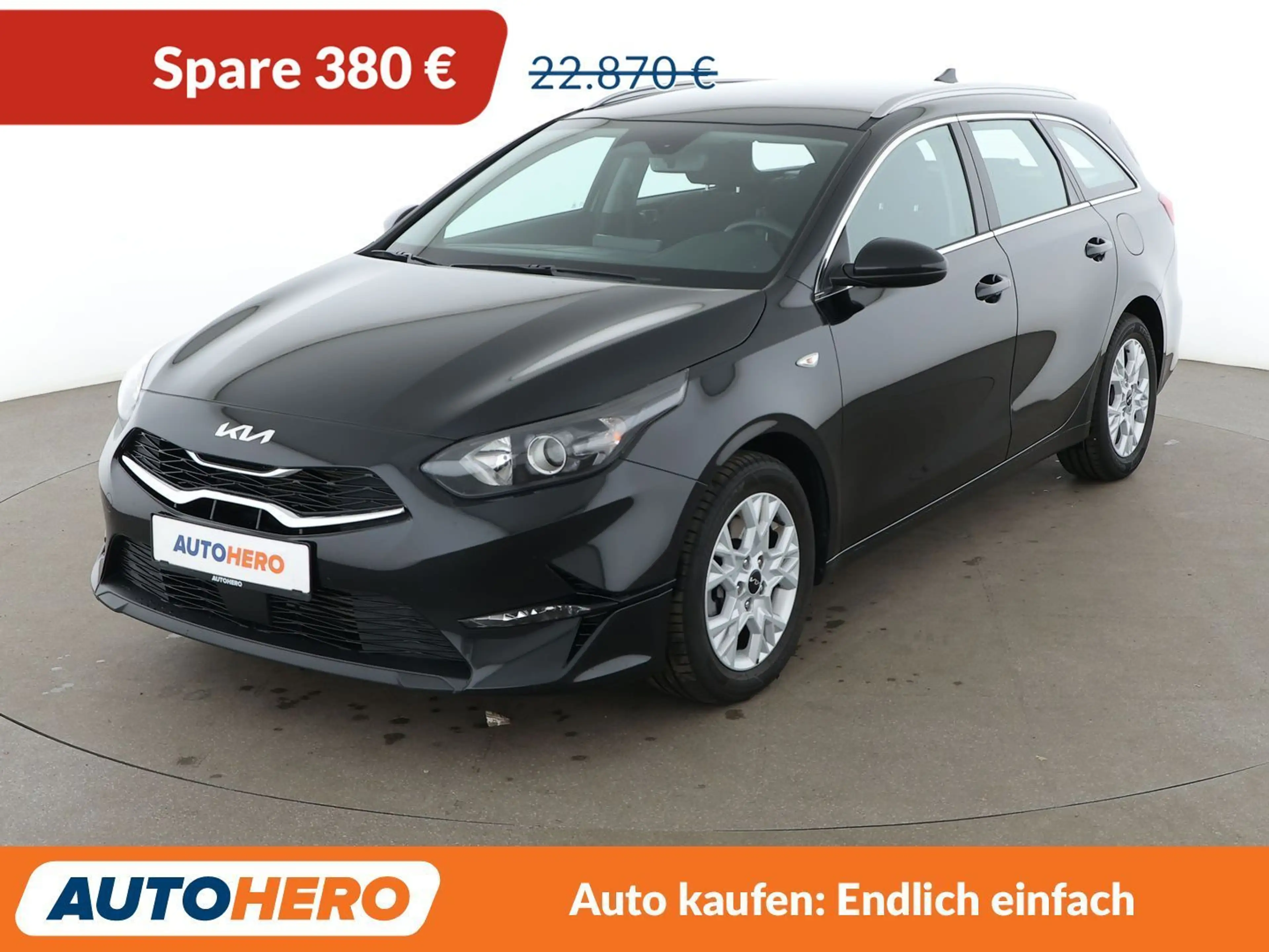 Kia Ceed / cee'd 1.5 TGDI Vision Aut.*NAVI*CAM*ACC*SHZ*LHZ*ALU*