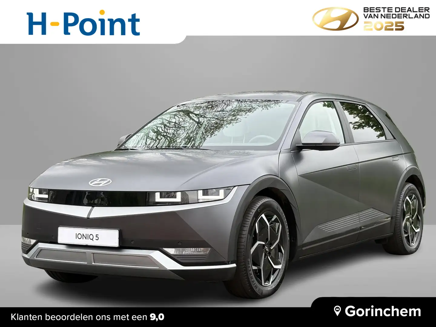 Hyundai IONIQ 5 Connect+ 58 kWh |€19.783 KORTING|WARMTEPOMP|STOELV Grijs - 1