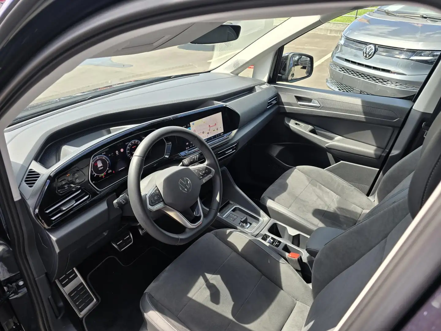 Volkswagen Caddy Style Maxi Bleu - 2