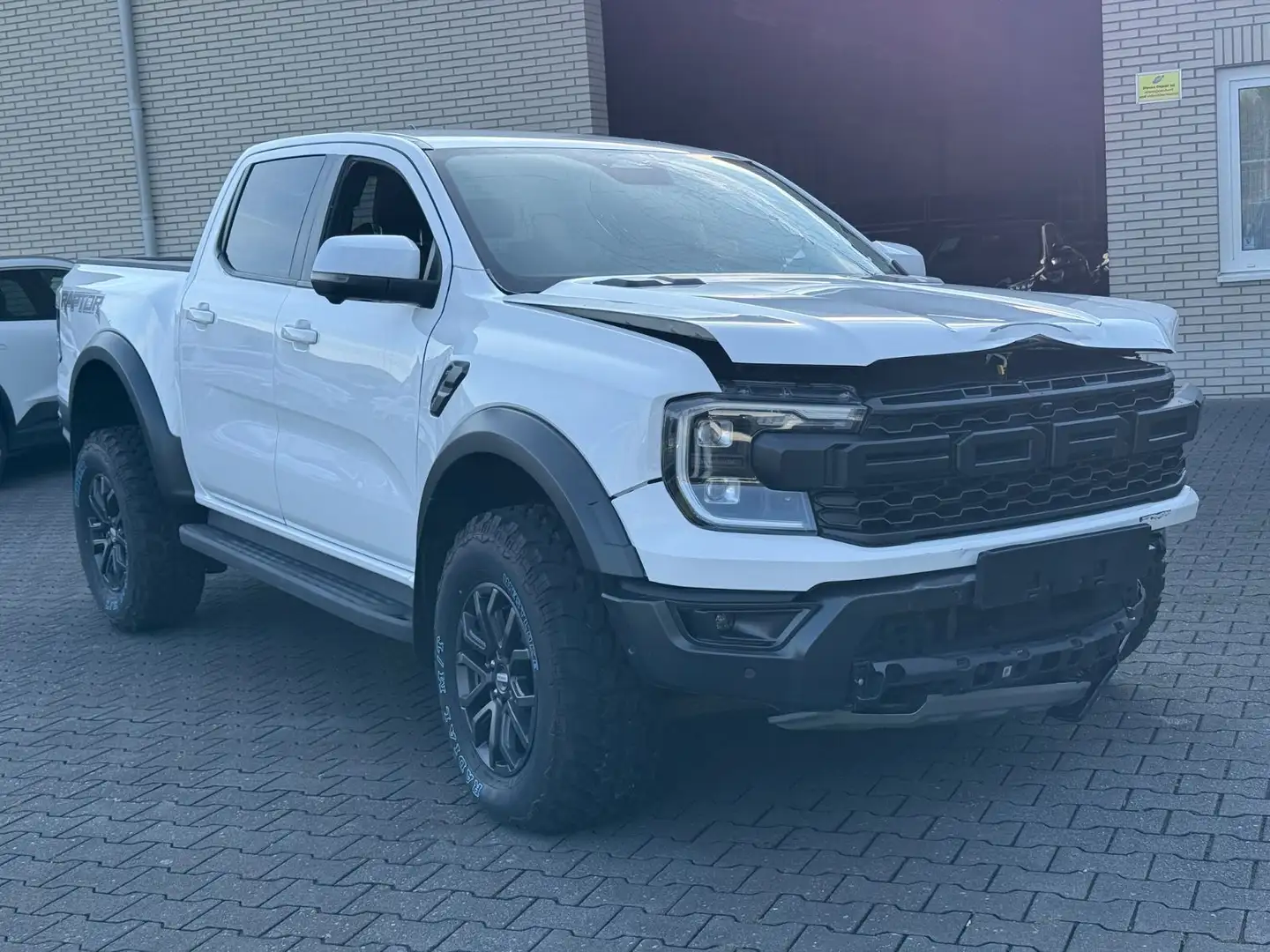 Ford Ranger Raptor V6 3.0 e-4WD Doppelkabine Weiß - 1