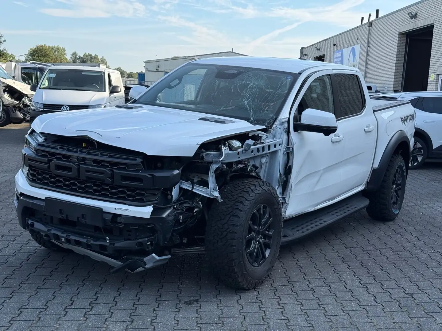 Ford Ranger Raptor V6 3.0 e-4WD Doppelkabine Weiß - 2
