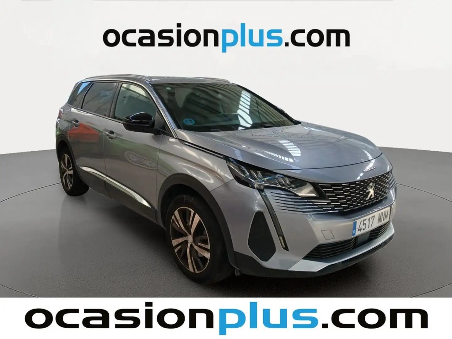Peugeot 5008 1.2 PureTech S&S Allure Pack 130 Gris - 2