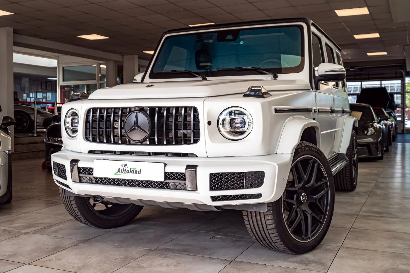 Mercedes-Benz G 500 G500 Final Edition White*Umbau G63OptiK*Full Opt Weiß - 1