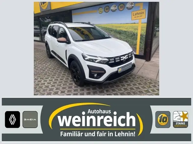 Dacia Jogger mit Klima & Bluetooth Klima Rückfahrkamera