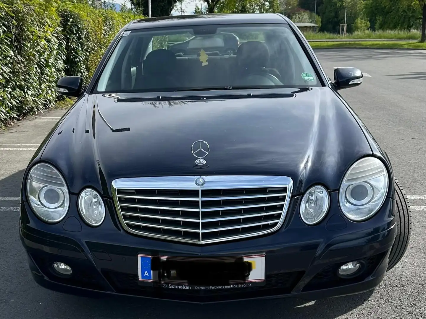 Mercedes-Benz E 320 E 320 Eleg.4MATIC Sport Exterieur CDI Aut. Elegance Sport Exterieur Blau - 1
