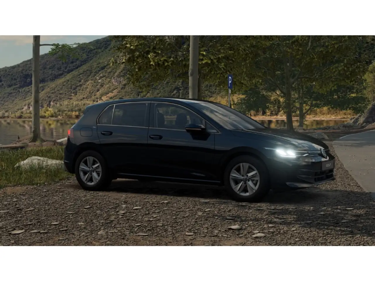 Volkswagen Golf VIII 1.5 eTSI DSG Life 3,49% Digitales Cockpit LED, миниатюра 3