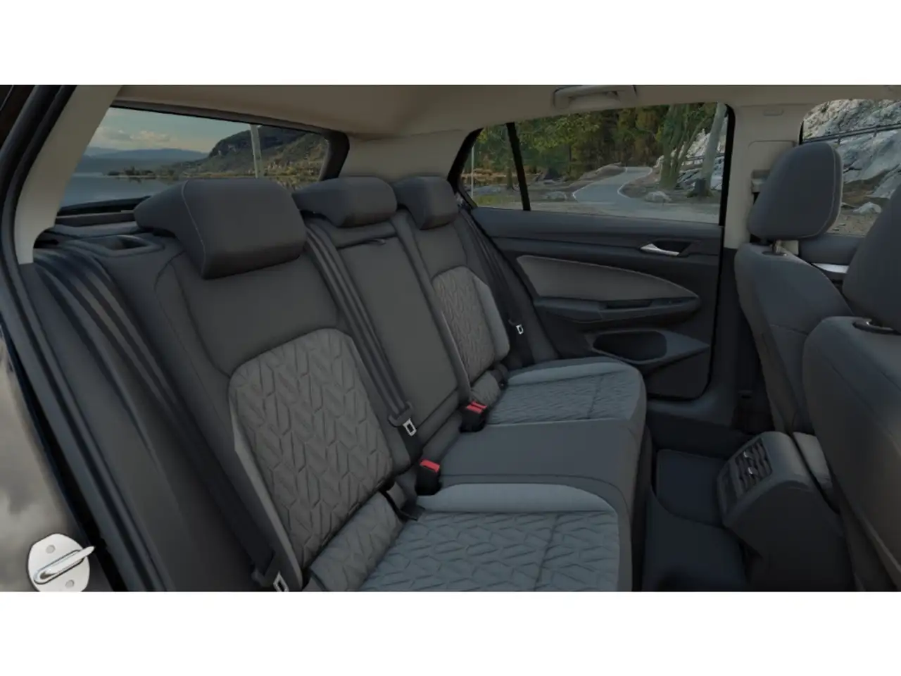 Volkswagen Golf VIII 1.5 eTSI DSG Life 3,49% Digitales Cockpit LED, миниатюра 10