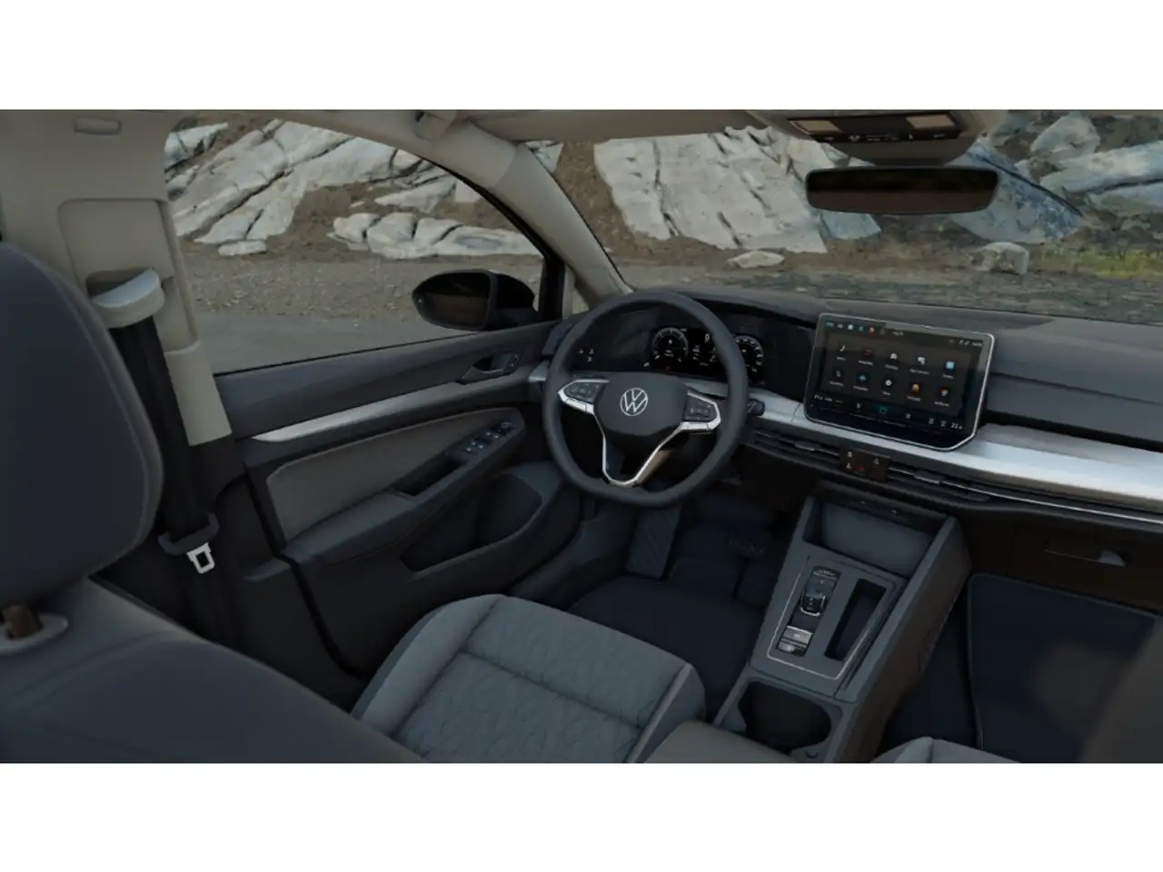 Volkswagen Golf VIII 1.5 eTSI DSG Life 3,49% Digitales Cockpit LED, миниатюра 8