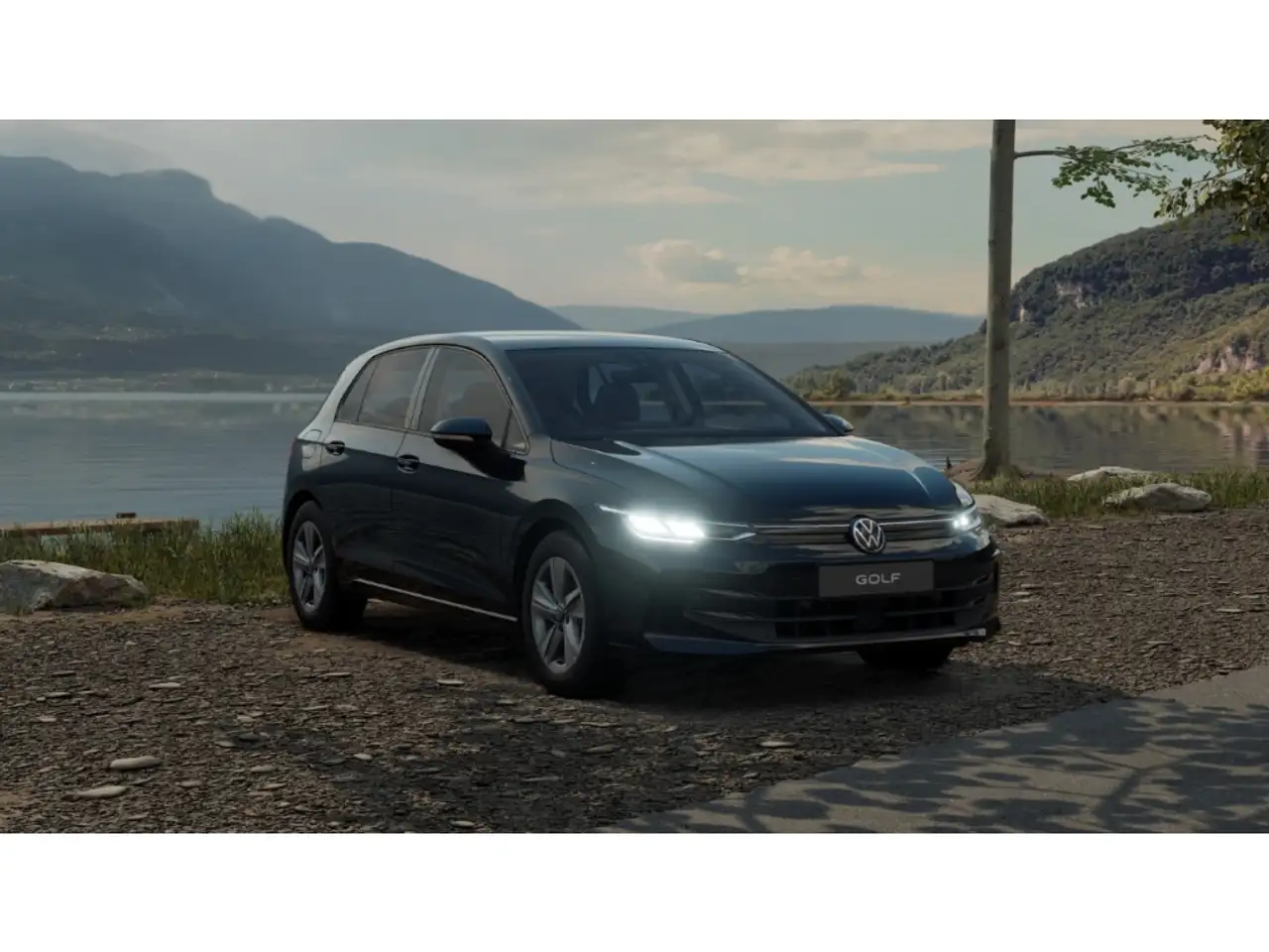 Volkswagen Golf VIII 1.5 eTSI DSG Life 3,49% Digitales Cockpit LED, миниатюра 4