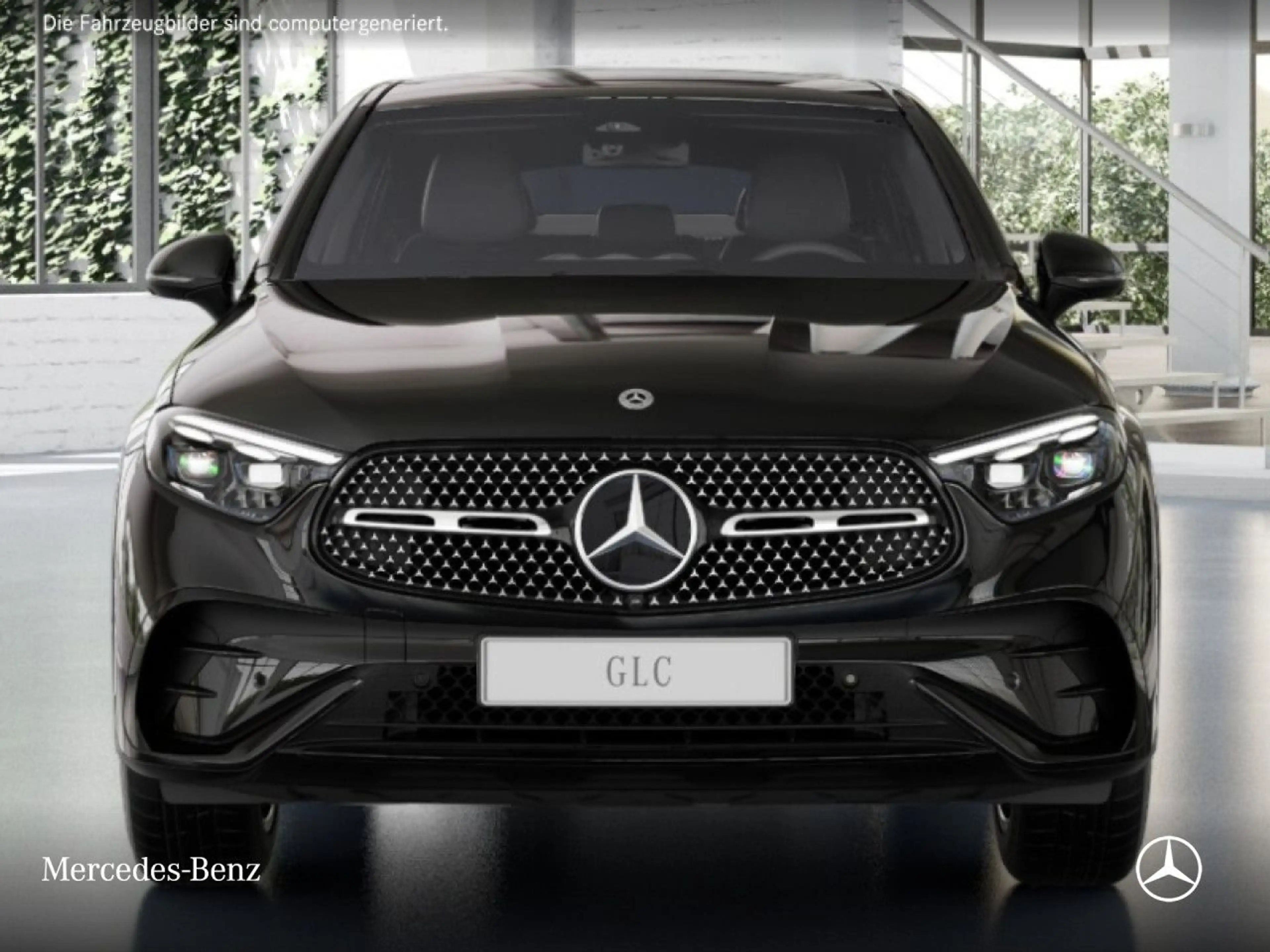 Mercedes-Benz GLC 200 4M AMG+NIGHT+360+AHK+TOTW+KEYLESS+9G — photo 6