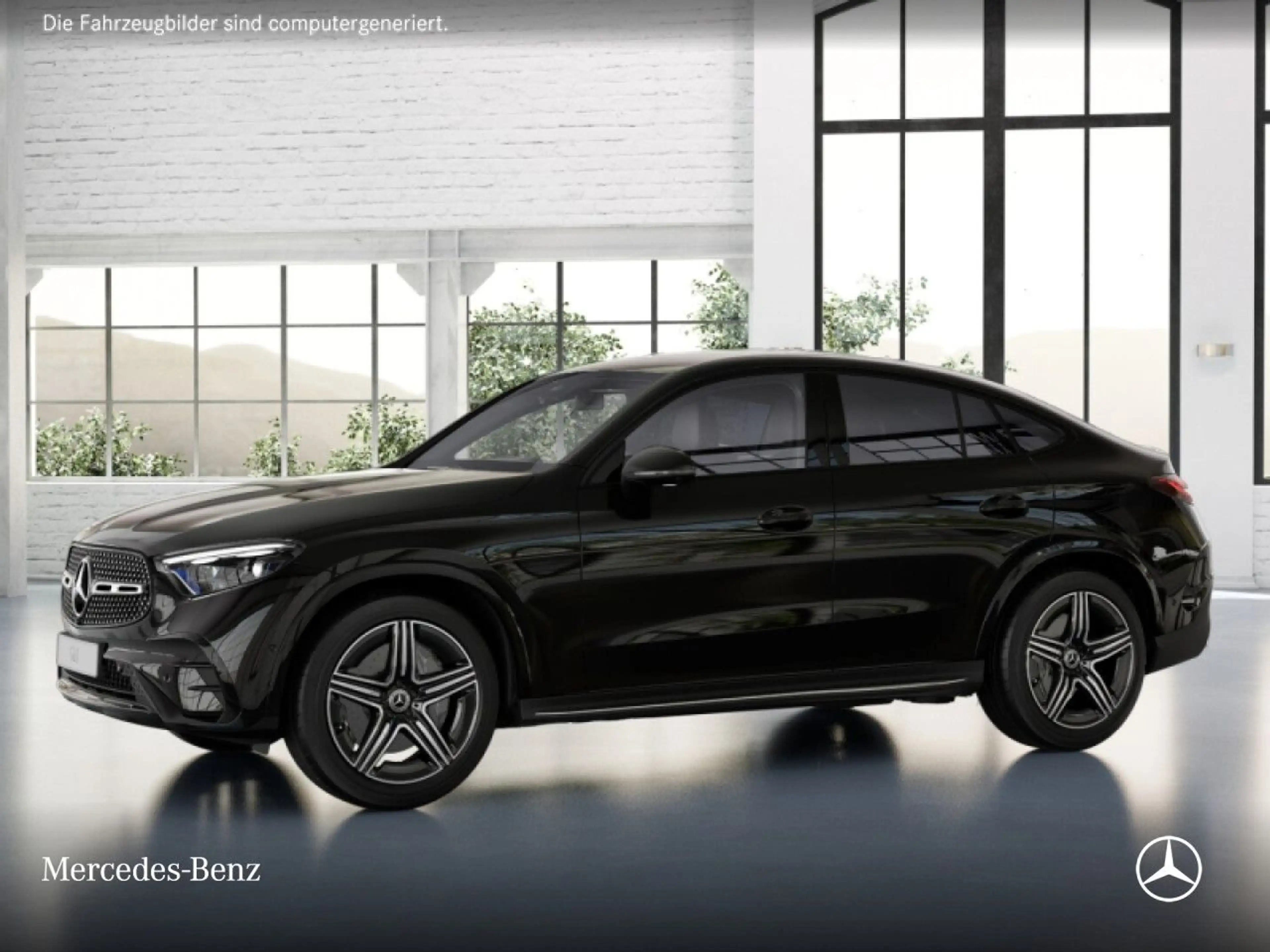Mercedes-Benz GLC 200 4M AMG+NIGHT+360+AHK+TOTW+KEYLESS+9G — photo 3