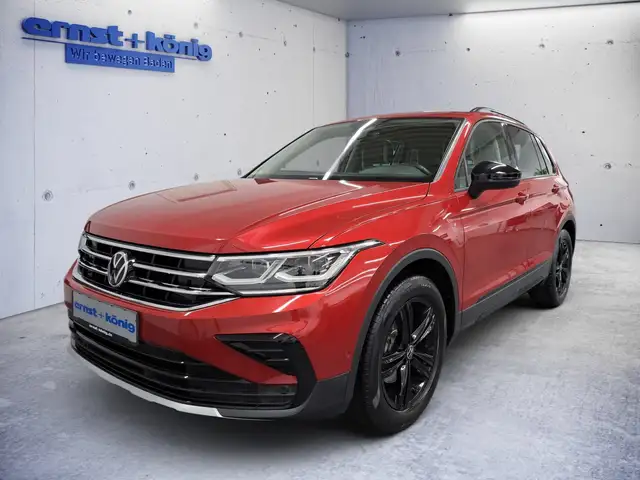 2022 Volkswagen Tiguan in Red for sale