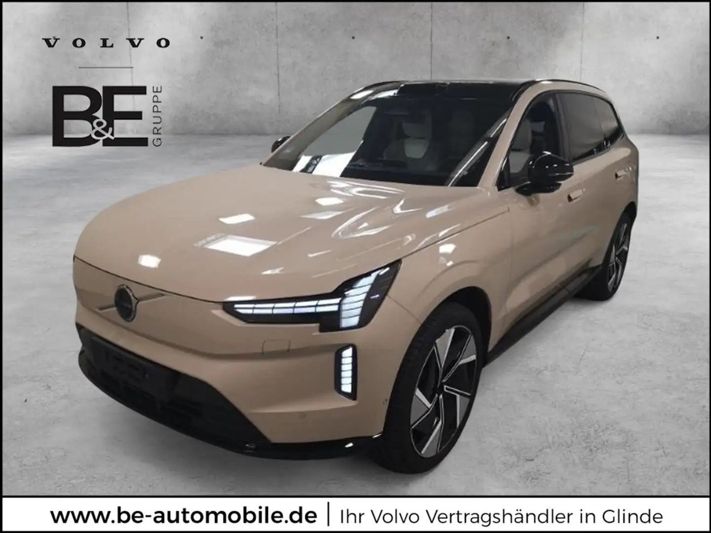 Volvo EX90 Ultra Performance Pure Electric AWD Beige - 1