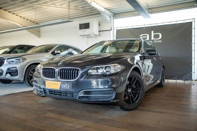 BMW 518 d, TOURING, LEDER, NAVI, PDC, 1 EIGENAAR