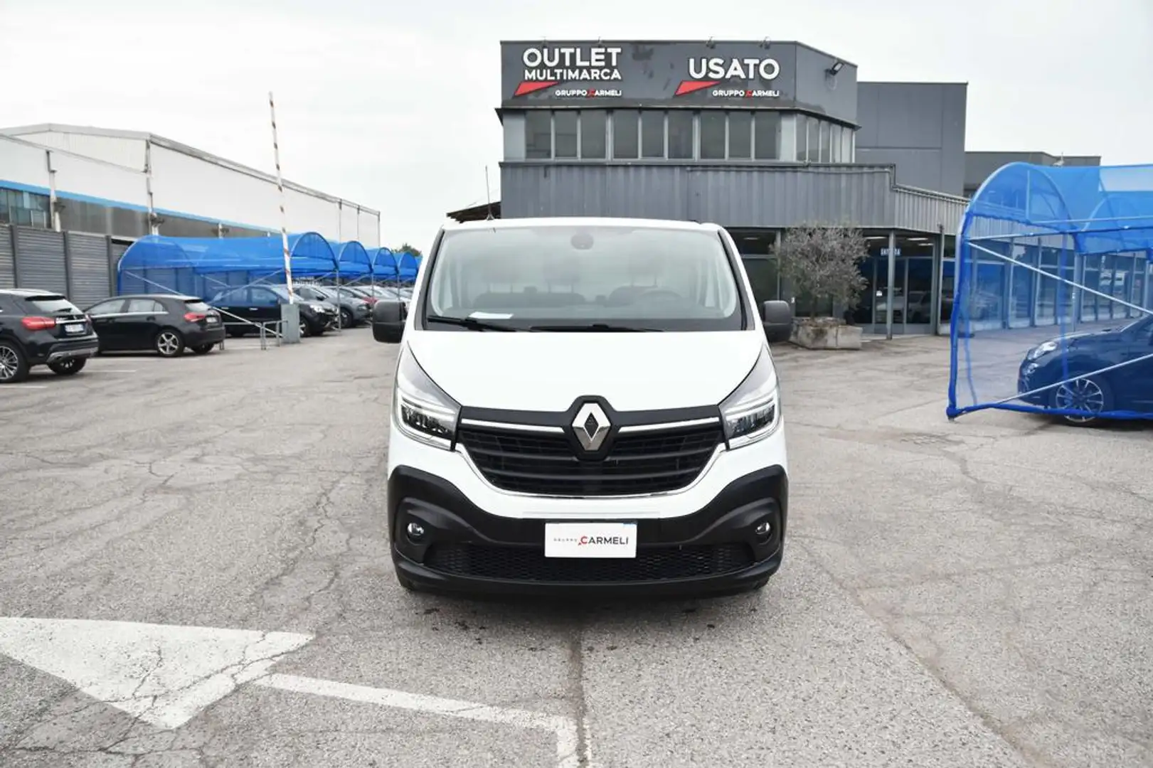 Renault Trafic T29 2.0 dci 145cv L1H1 Energy Ice E6d-temp Blanc - 2