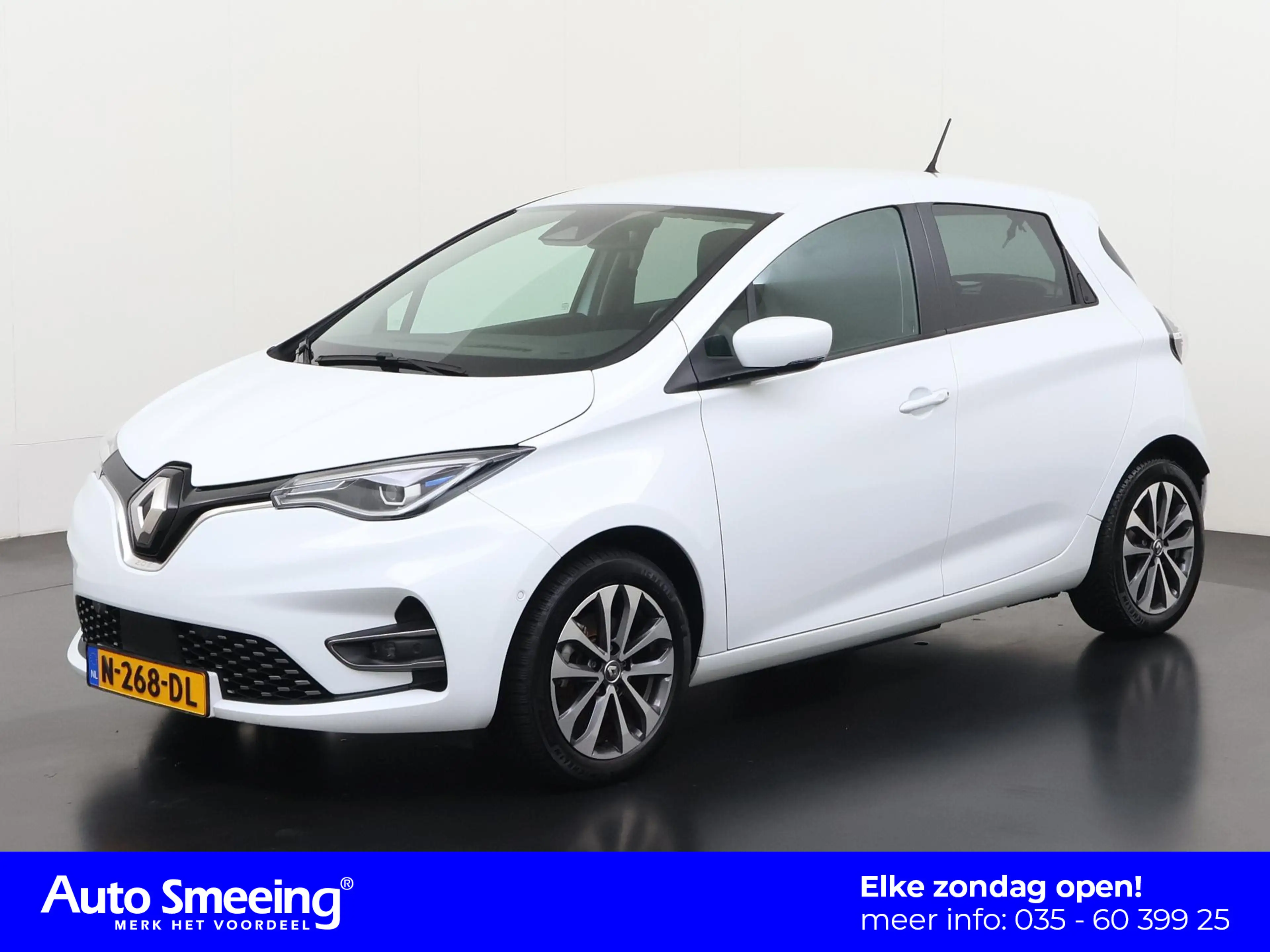 Renault ZOE R135 Intens 52 kWh | incl KOOP Accu | SOH 95% | CC