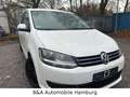 Volkswagen Sharan BMT 2 Hand+Tüv/Au Neu+Scheckheft Weiß - thumbnail 2