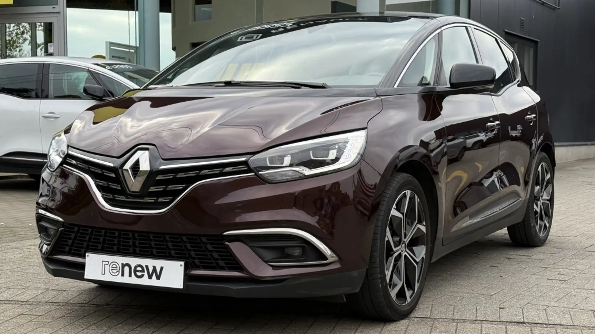 Renault Scenic IV Intens Rouge - 1