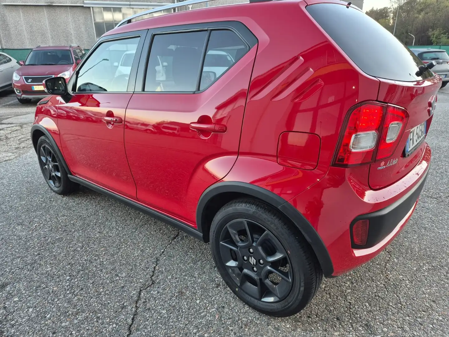 Suzuki Ignis Ignis III 2017 1.2 dualjet iAdventure 4wd allgrip Rosso - 2