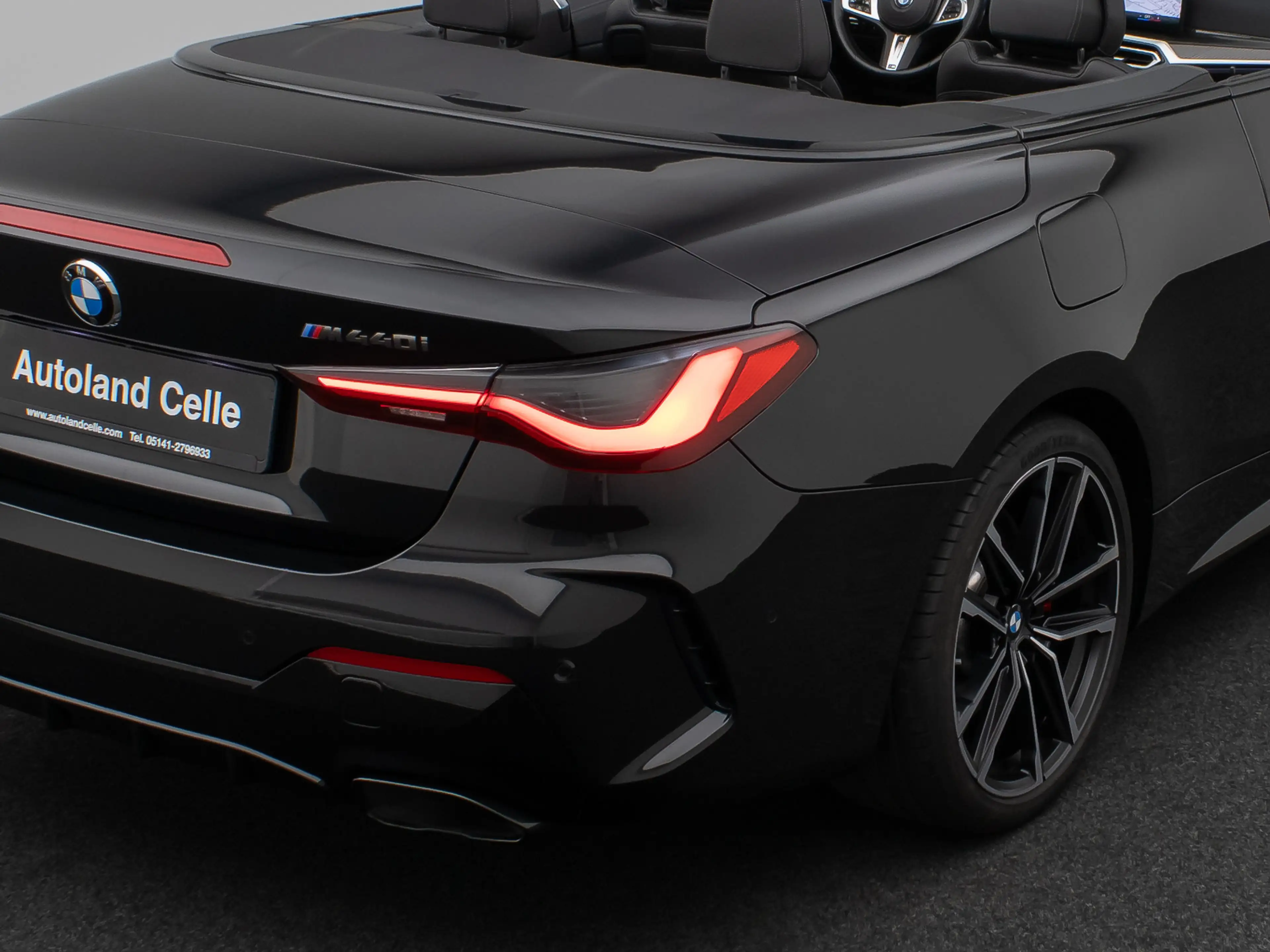 BMW 440 Cabrio DAB Kamera HUD ACC H K 19Zoll — photo 16