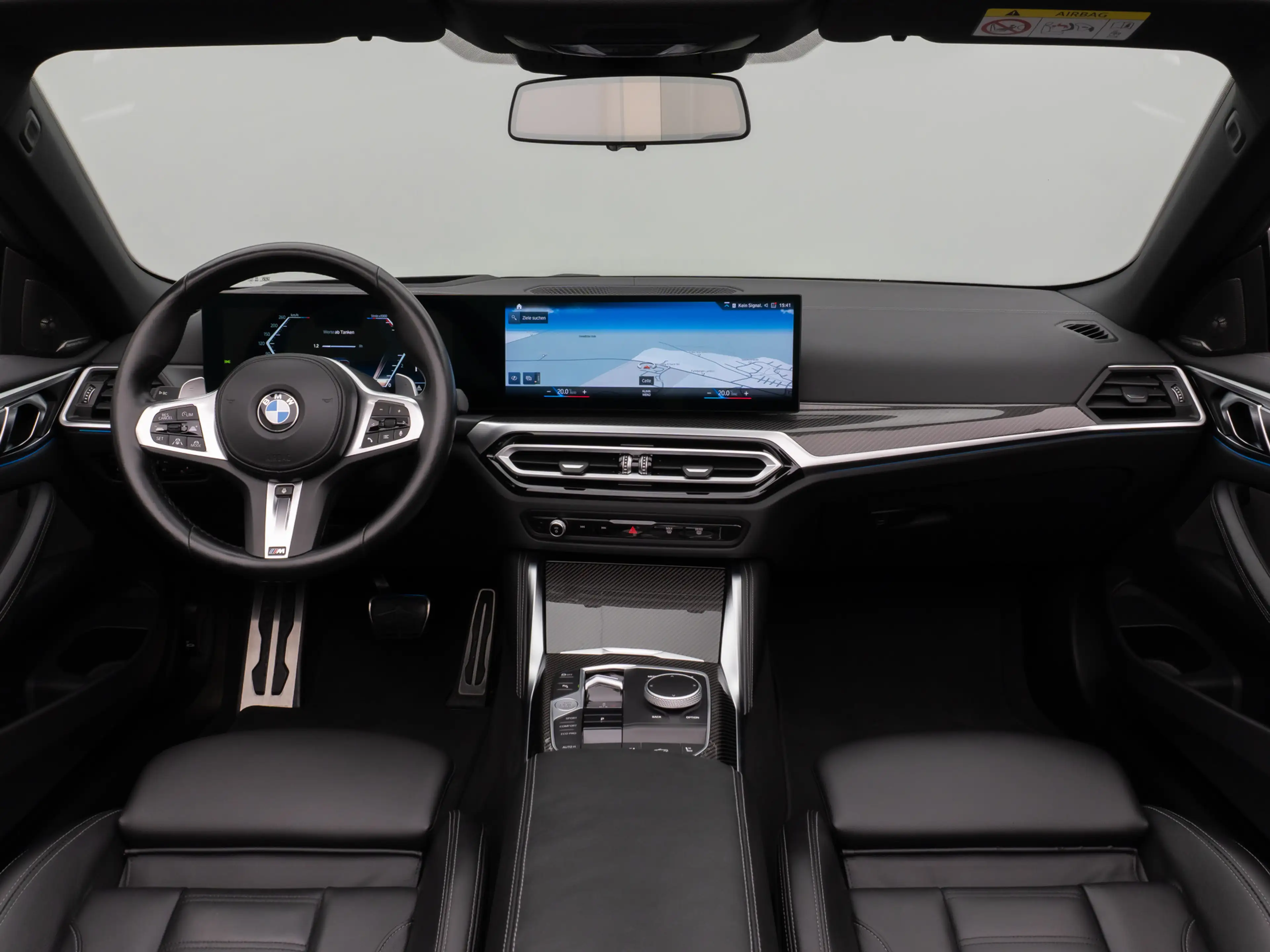 BMW 440 Cabrio DAB Kamera HUD ACC H K 19Zoll — photo 35