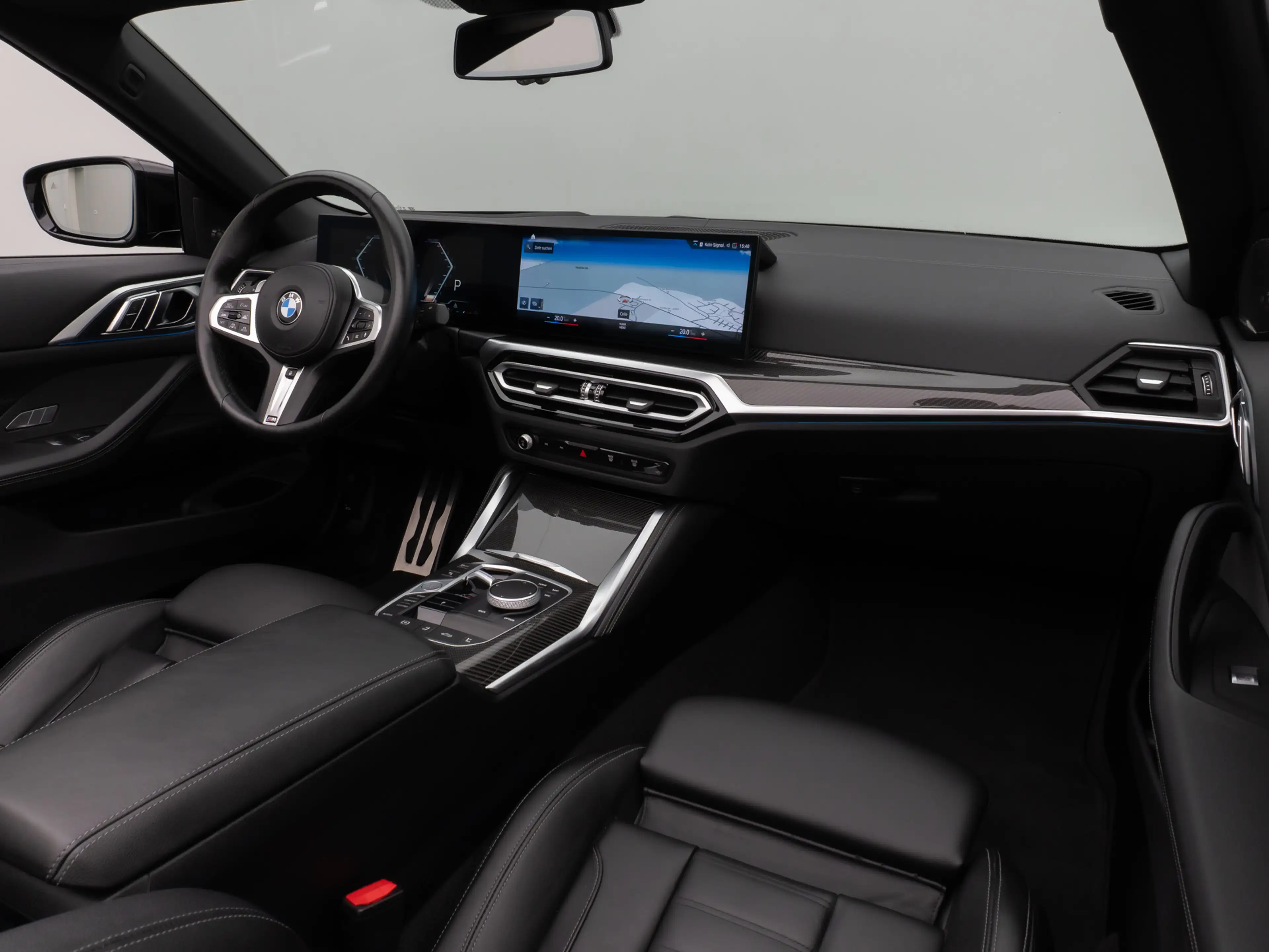 BMW 440 Cabrio DAB Kamera HUD ACC H K 19Zoll — photo 36