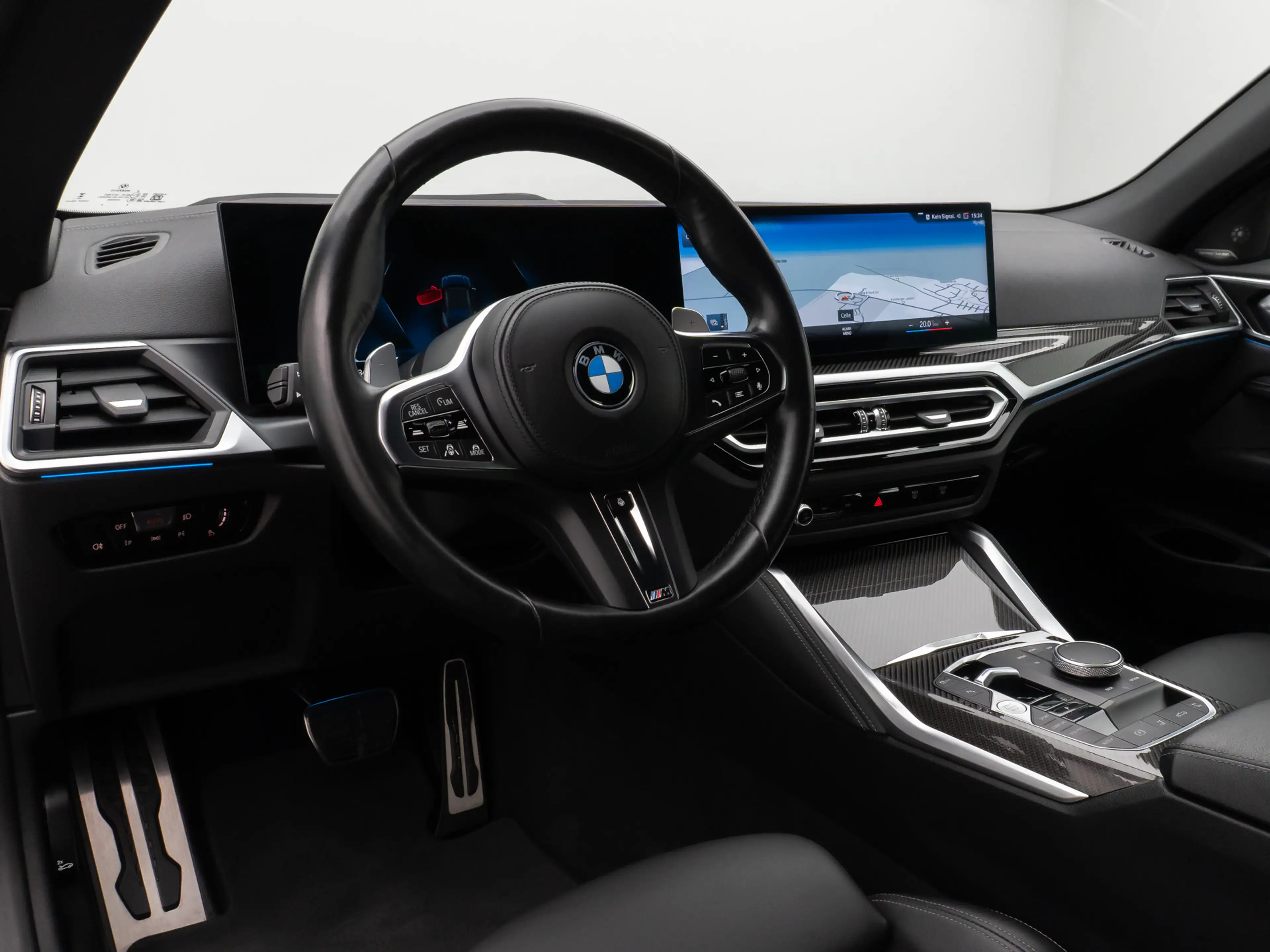 BMW 440 Cabrio DAB Kamera HUD ACC H K 19Zoll — photo 20