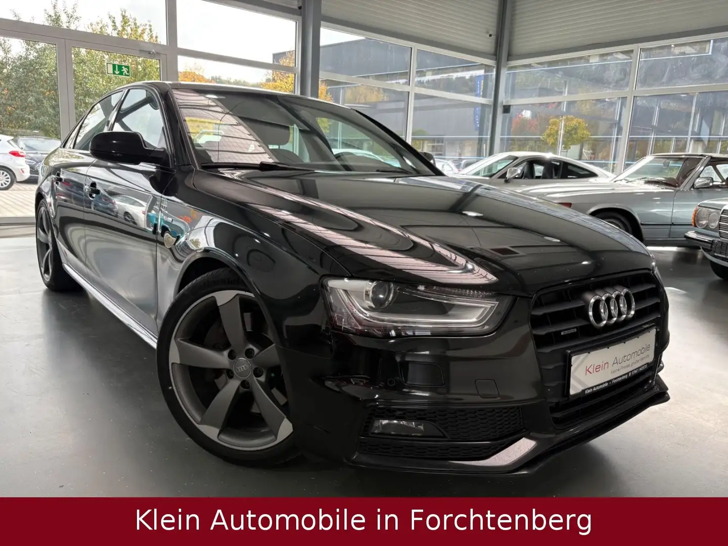 Audi A4 Lim. Quattro S Line Sport Exclusive 1.-HD Schwarz - 1