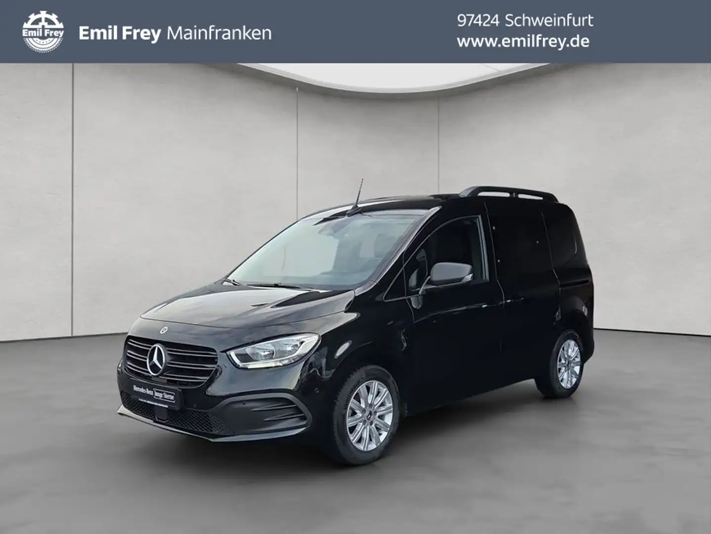 Mercedes-Benz Citan Vito Schwarz - 1