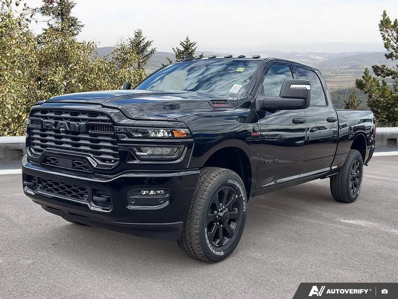 2026 RAM 3500
