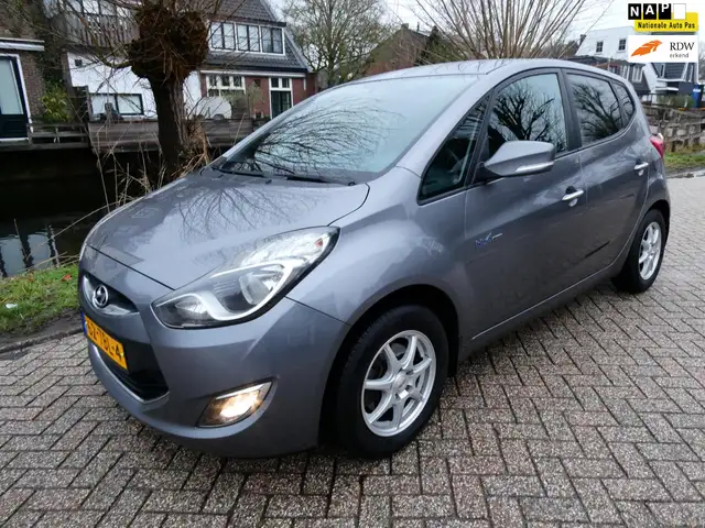 Hyundai iX20 1.6i i-Motion 125pk Airco Trekhaak 1300kg. Histori
