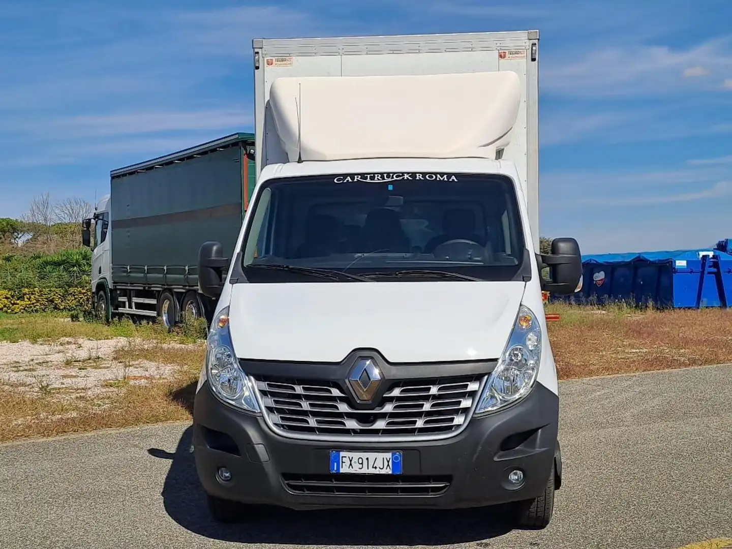 Renault Master T35 2.3 dCi/145 TP PM-SL-RG Cabinato Twin Turbo Blanc - 2