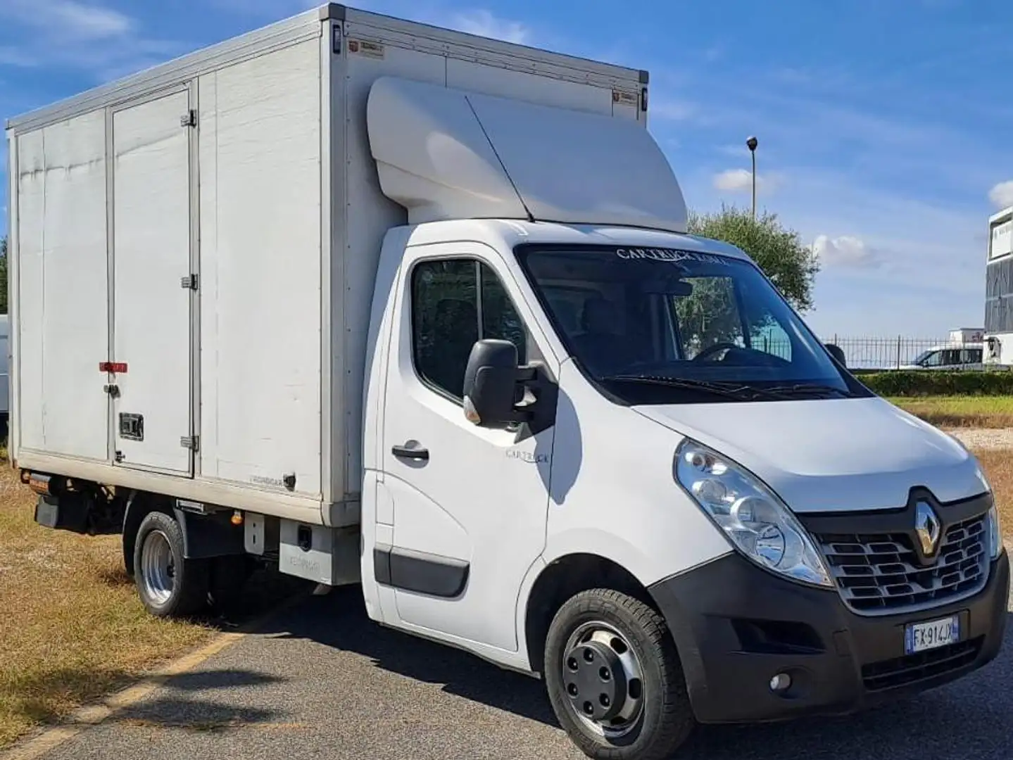 Renault Master T35 2.3 dCi/145 TP PM-SL-RG Cabinato Twin Turbo Blanc - 1