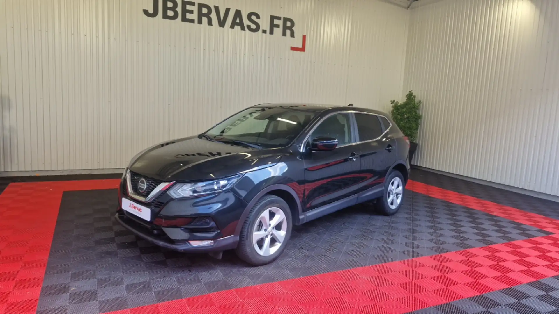 Nissan Qashqai 1.5 DCI 115 DCT BUSINESS EDITION Noir - 1