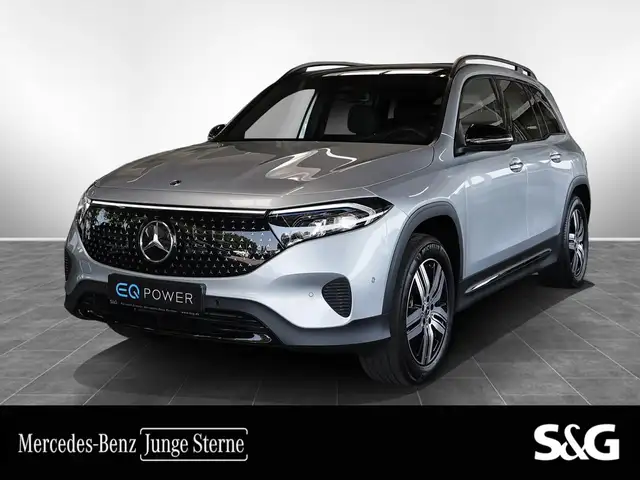 2025 Mercedes-Benz EQB in Silver for sale