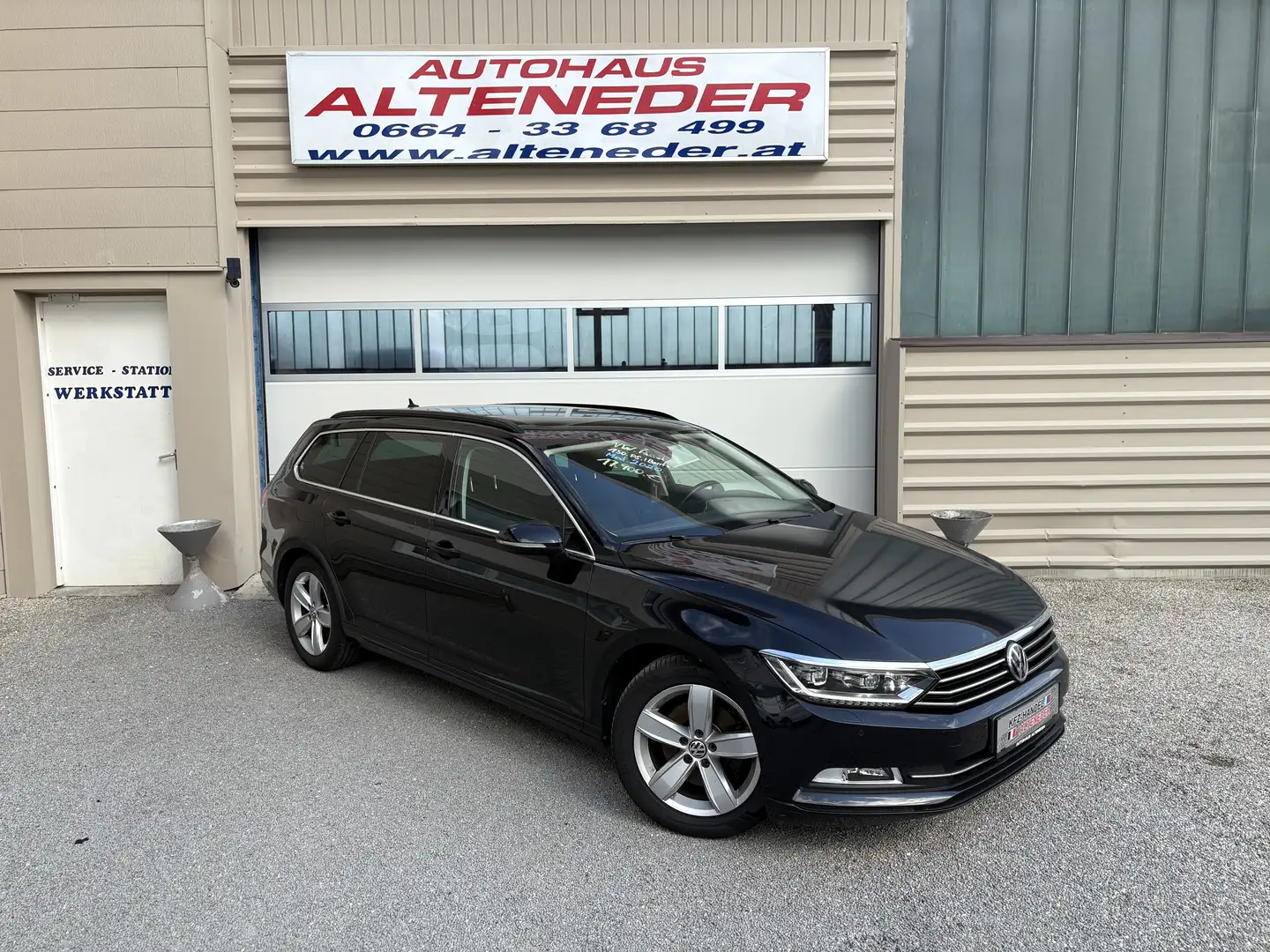 Volkswagen Passat Variant Comfortline 2,0 TDI SCR DSG VOLL-LED | CARPLAY | Schwarz - 1