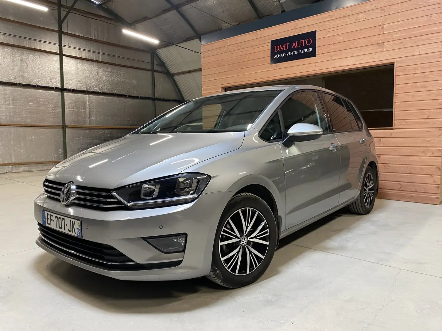 Volkswagen Golf Sportsvan 2.0 TDI 150 FAP BlueMotion Technology DSG6 Série - 2