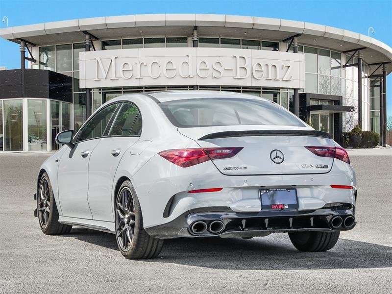 2026 Mercedes-Benz CLA 19" AMG MATTE WHEELS/EXCLUSIVE/AMG AERODYNAMICS PK — снимка 5