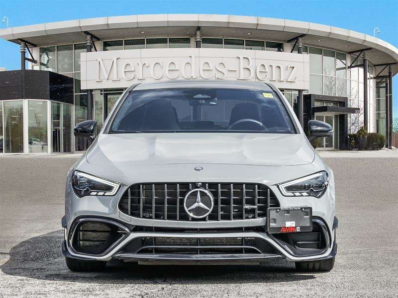 2026 Mercedes-Benz CLA 19" AMG MATTE WHEELS/EXCLUSIVE/AMG AERODYNAMICS PK — снимка 2