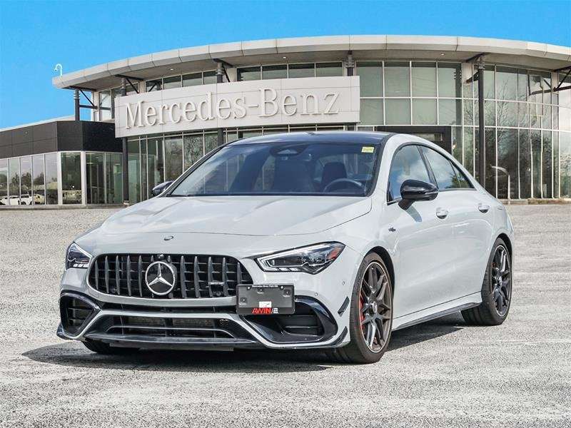 2026 Mercedes-Benz CLA 19" AMG MATTE WHEELS/EXCLUSIVE/AMG AERODYNAMICS PK