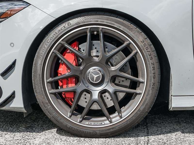 2026 Mercedes-Benz CLA 19" AMG MATTE WHEELS/EXCLUSIVE/AMG AERODYNAMICS PK — снимка 4