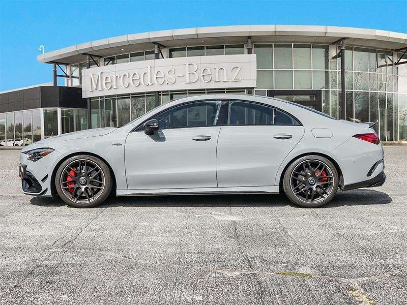 2026 Mercedes-Benz CLA 19" AMG MATTE WHEELS/EXCLUSIVE/AMG AERODYNAMICS PK — снимка 3
