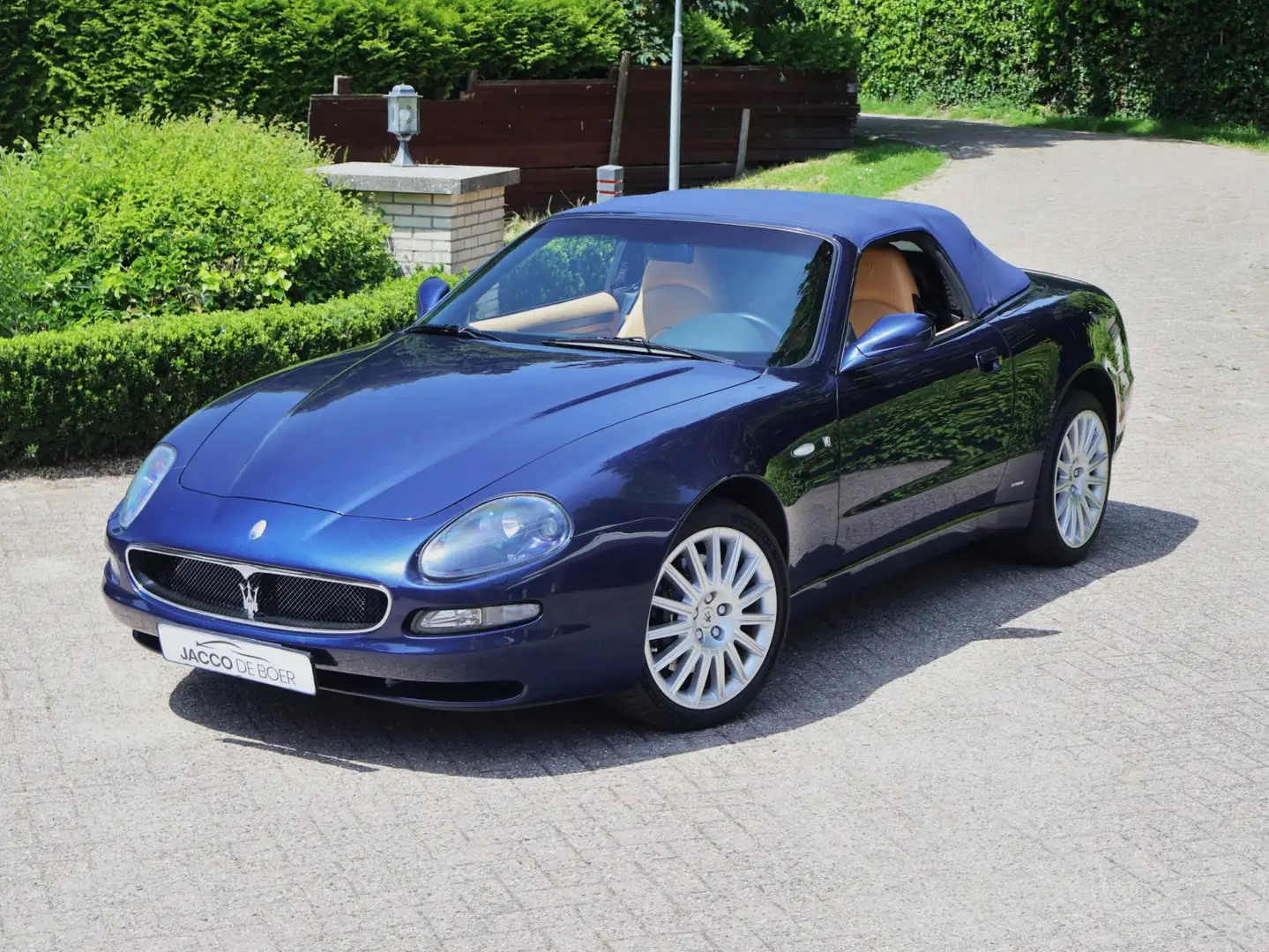 Maserati Spyder 4.2 Cambiocorsa Blau - 1