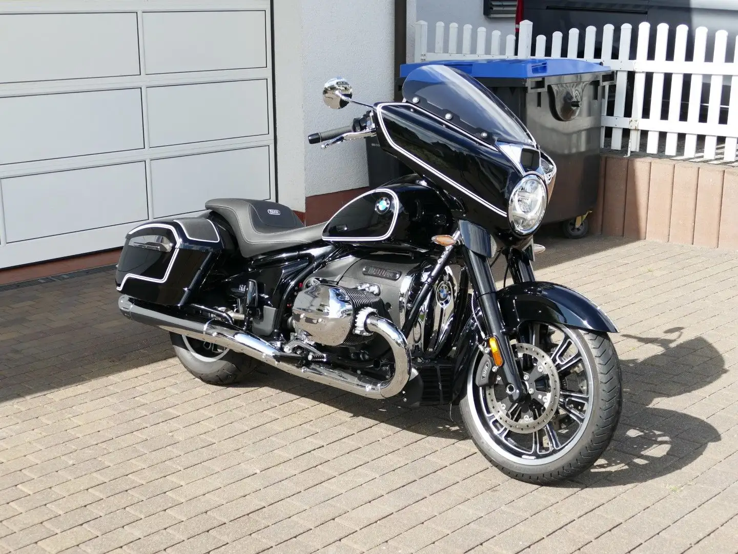 BMW R 18 B Bagger * "First Edition" Vollausst., neuwertig ! Nero - 2