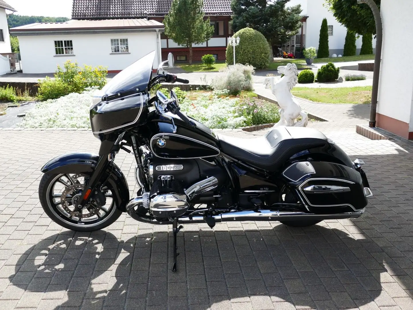 BMW R 18 B Bagger * "First Edition" Vollausst., neuwertig ! Nero - 1