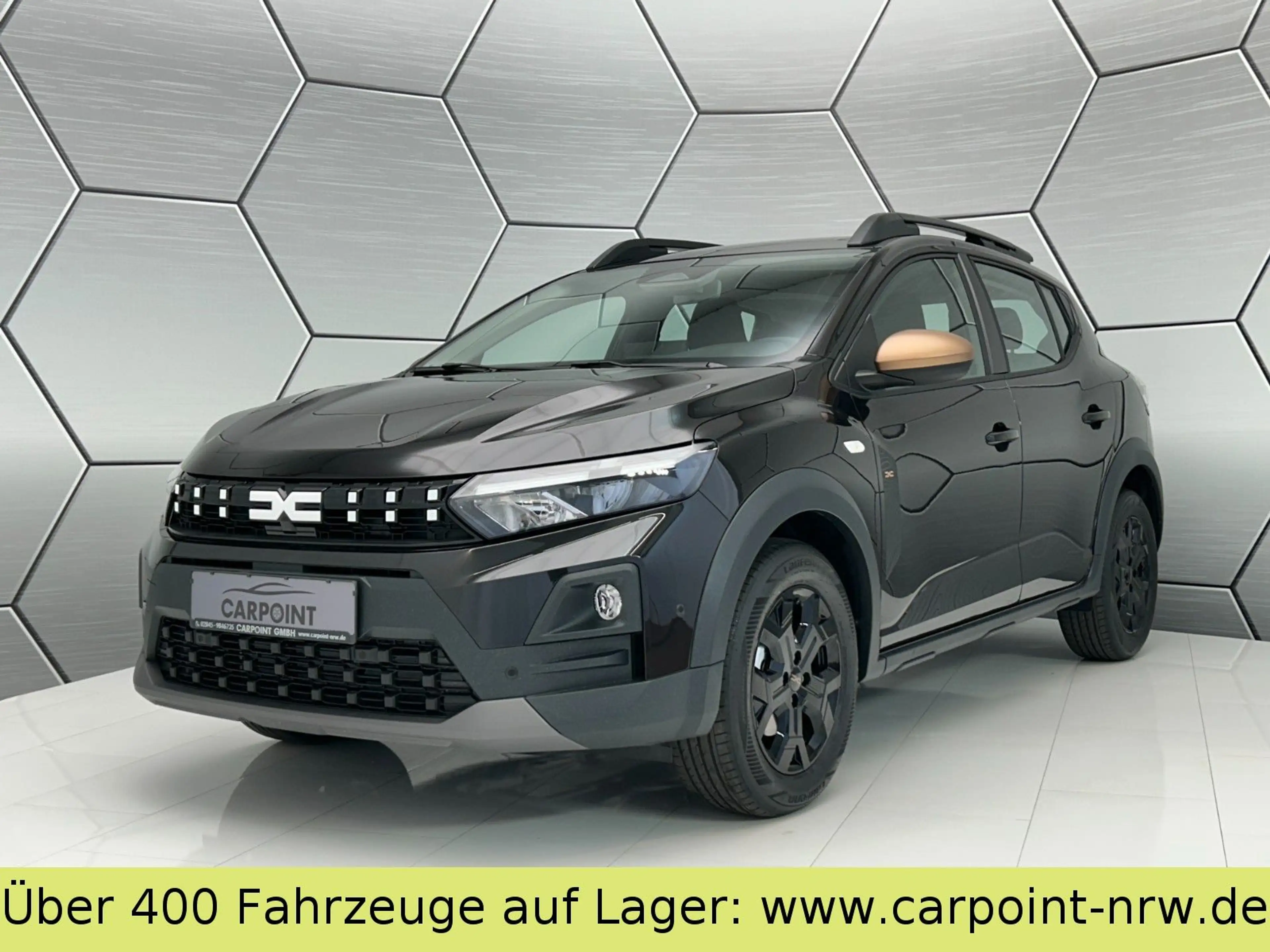 Dacia Sandero Stepway Extreme ECO-G 120 Winter P.