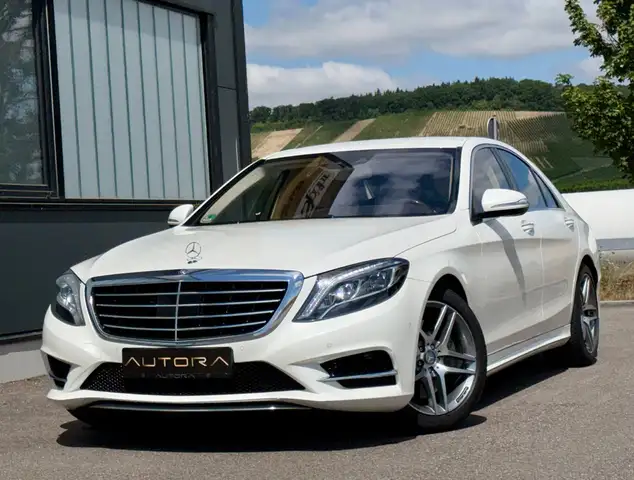 Mercedes-Benz S 350 d BlueTec AMG Line |AIR-BALANCE|BURMESTER