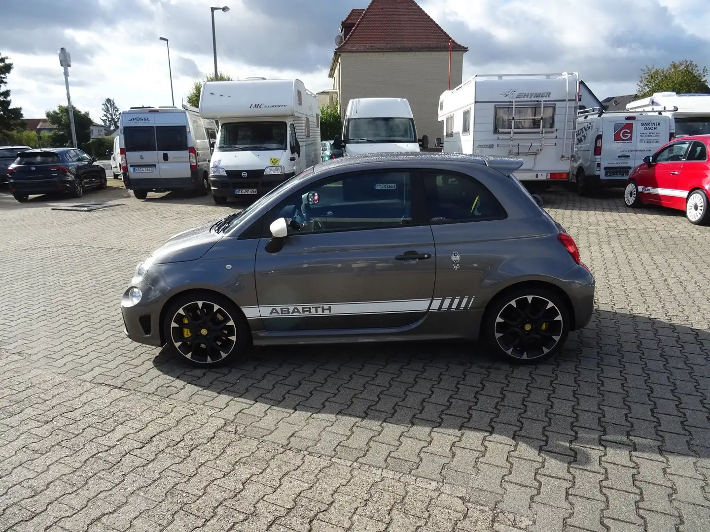 Abarth 500 595 Competizione Gris - 2